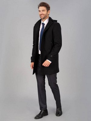 2024-1m taddeo black/ пальто мужское