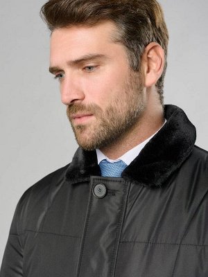 4070-1 M MUNCHEN BLACK BROWN/ Куртка мужская