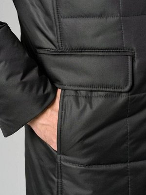 4070-1 M MUNCHEN BLACK BROWN/ Куртка мужская
