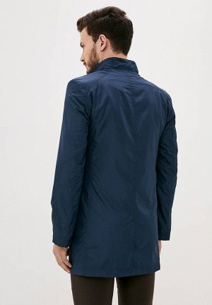 1019 s dk navy l/ плащ мужской