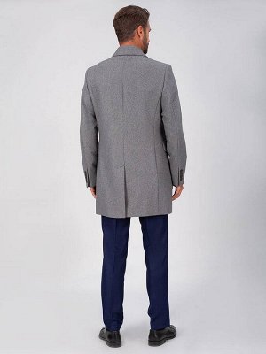 5032 m london lt grey/ пальто мужское