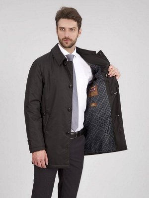 BAZIONI 6811 M BIRGER BLACK Куртка мужская (плащ)