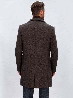 2061У M MARCUS BLACK BROWN/ Пальто мужское