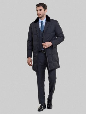 4070-1 SP M NEW BLACK/Куртка мужская (пуховик)