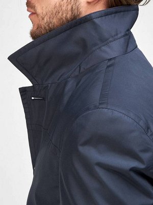 BAZIONI 1018 M NIGHT NAVY/ Плащ мужской