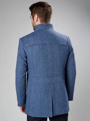 2081 S SCIPIONE BLUE/Пальто мужское