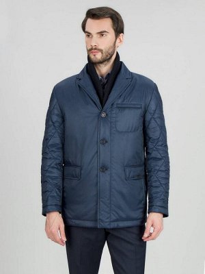 3026-1 M ROYAL BLUE GREY/ Куртка мужская(утепленная)
