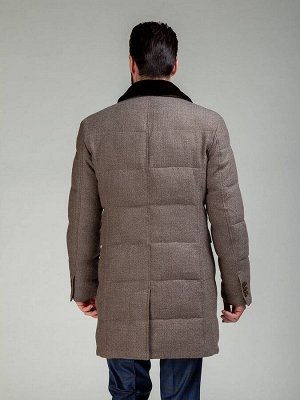 4070-1 SPW M MUNCHEN CAPPUCHINO LUX/Куртка мужская (пуховик)