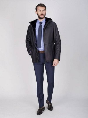 3022 M CARVEN DK NAVY/Куртка мужская (дубленка)