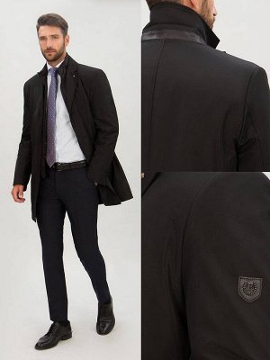 4066-2 S LEMAN BLACK/ Куртка мужская (плащ)