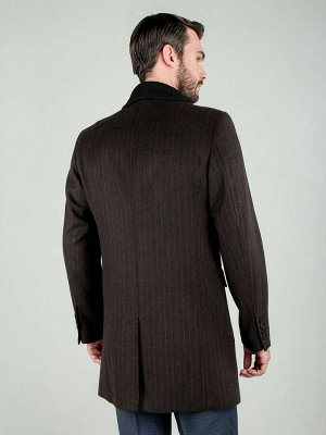 5033 M ROYAL BROWN/ Пальто мужское