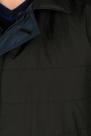 4051 MORETTI NAVY BLACK/ Куртка мужская (плащ)