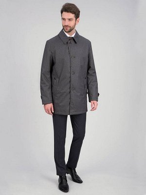 BAZIONI 6811 M BIRGER DK GREY Куртка мужская (плащ)