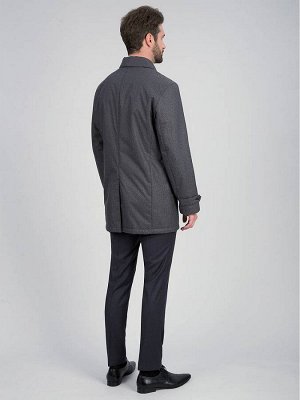 BAZIONI 6811 M BIRGER DK GREY Куртка мужская (плащ)