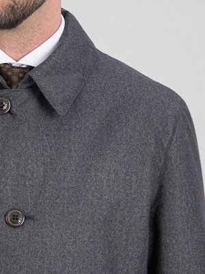 BAZIONI 6811 M BIRGER DK GREY Куртка мужская (плащ)