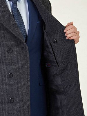 5006 s chizari black-grey/ пальто мужское