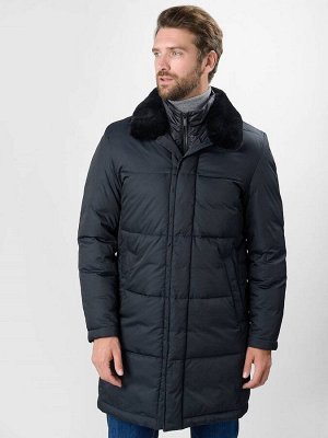 4095 SP M TWIST BLACK/ Куртка мужская (пуховик)
