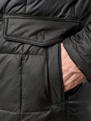 4046 SP M CALGARY STYLE BLACK /Куртка мужская (пуховик)