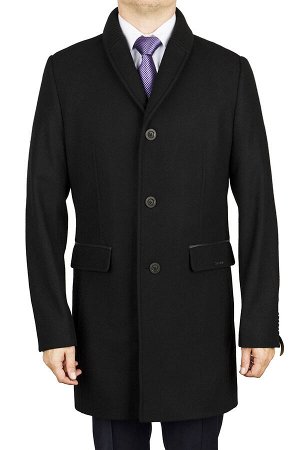 5033 carbone black/ пальто мужское