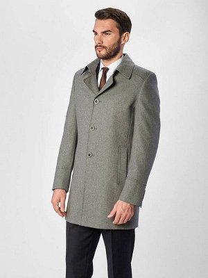 5043 s teddy lt grey/ пальто мужское