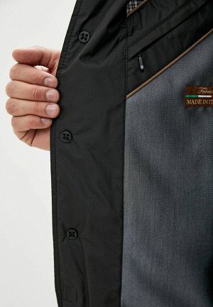 3013 S CARLOS BLACK/ Куртка мужская
