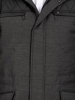 3009M PAUL BLACK RIB GREY1/ Куртка мужская