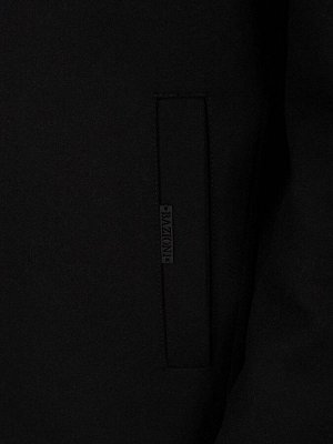 2073 S MELTON BLACK-NAVY/ Пальто мужское