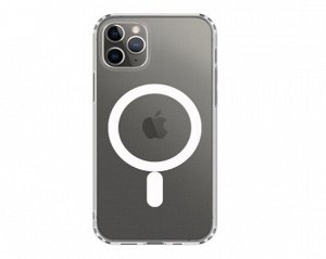 Чехол iPhone 11 Pro Max Deppa Gel Pro Magsafe (прозрачный), 870083