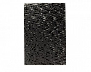 Защитная плёнка текстурная на заднюю часть Мозаика (черная, KJ6304), S 120*180mm