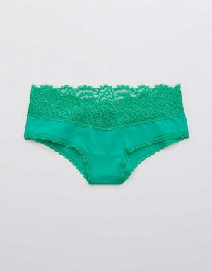 Aerie Cotton Eyelash Lace Cheeky Underwear