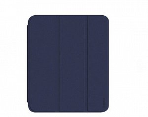 Чехол книжка-подставка Deppa Wallet Onzo Magnet iPad Mini 6 2021 (темно-синий), 88159