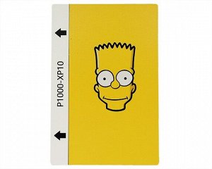 Защитная плёнка текстурная на заднюю часть "Симпсоны" (Барт, XP10)