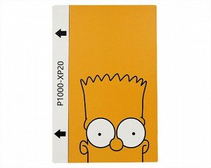 Защитная плёнка текстурная на заднюю часть "Симпсоны" (Барт, XP20)