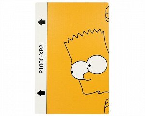 Защитная плёнка текстурная на заднюю часть "Симпсоны" (Барт, XP21)