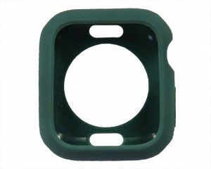 Чехол Watch 4/5/6/SE series 40 мм TPU Candy (темно-зеленый)
