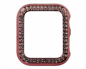 Чехол Watch 4/5/6/SE series 40 мм Crystal (розовый)