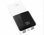 Внешний аккумулятор Power Bank 20000 mAh Hoco J42A белый