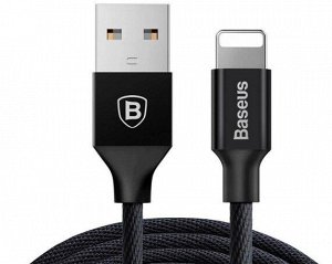 Кабель Baseus Yiven Cable For Lightning - USB черный (CALYW-01 )