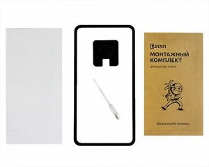 Защитное стекло iPhone 11 Pro Kstati 3D Premium NEW (черное) recommended