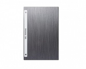 Защитная плёнка текстурная на заднюю часть Дерево графит (серый, WL-RM006), S 120*180mm