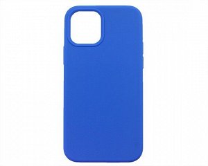 Чехол iPhone 12/12 Pro SC Full (синий сапфир)