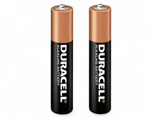 Батарейка AAA Duracell LR03 20-BL отрывные по 2шт в блистере, цена за 2шт