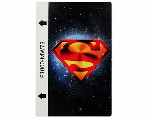 Защитная плёнка текстурная на заднюю часть "Супергерои" (Супермэн, MW73)