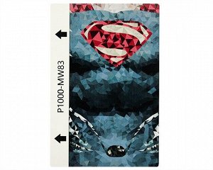 Защитная плёнка текстурная на заднюю часть "Супергерои" (Супермэн, MW83)