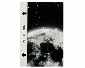 Защитная плёнка текстурная на заднюю часть "Космос" (Луна, S706)