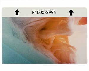 Защитная плёнка текстурная на заднюю часть "Краски" (Дым, S996)