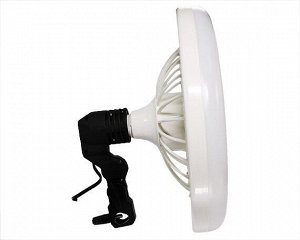 Селфи лампа с вентилятором (D-26см)
