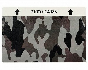Защитная плёнка текстурная на заднюю часть "Хаки" (C4086)