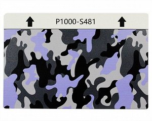 Защитная плёнка текстурная на заднюю часть "Хаки" (S481)