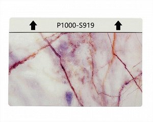 Защитная плёнка текстурная на заднюю часть Мрамор (P1000-S919), S 120*180mm